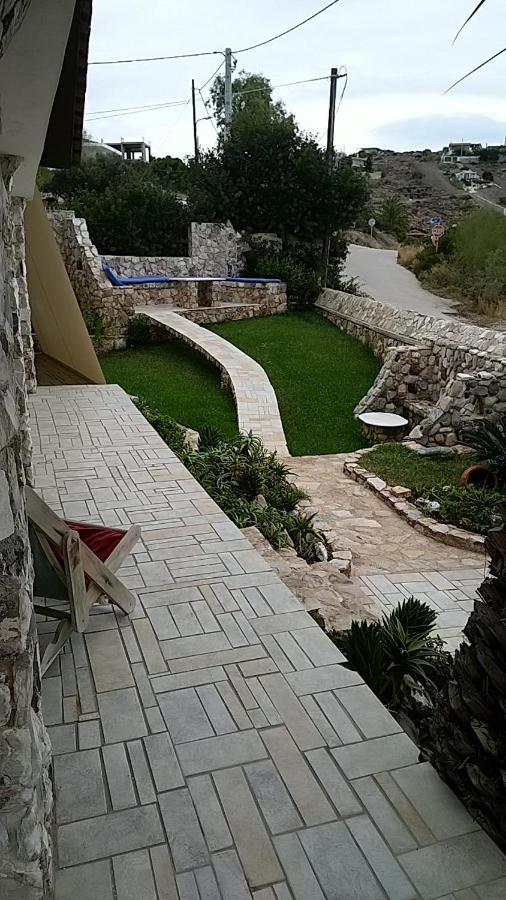 Agia Marina Mikrolimanou Το Πετρινοヴィラ エクステリア 写真