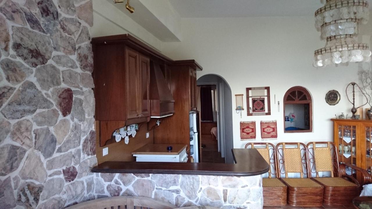 Agia Marina Mikrolimanou Το Πετρινοヴィラ エクステリア 写真