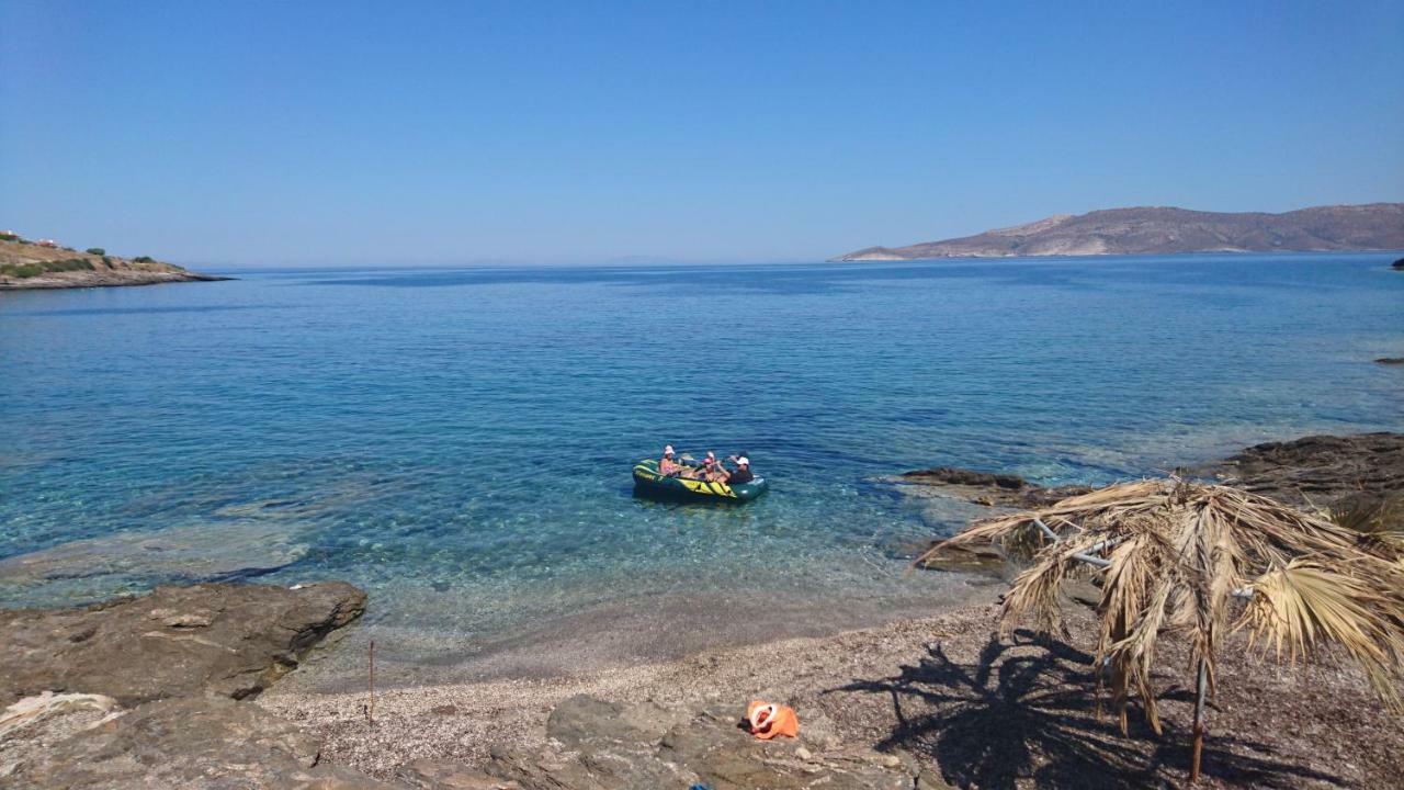 Agia Marina Mikrolimanou Το Πετρινοヴィラ エクステリア 写真