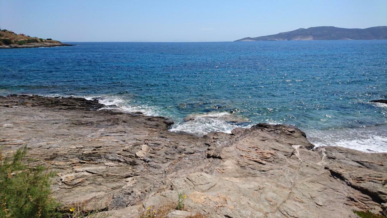 Agia Marina Mikrolimanou Το Πετρινοヴィラ エクステリア 写真