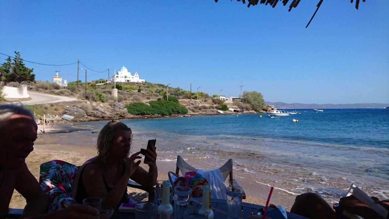Agia Marina Mikrolimanou Το Πετρινοヴィラ エクステリア 写真