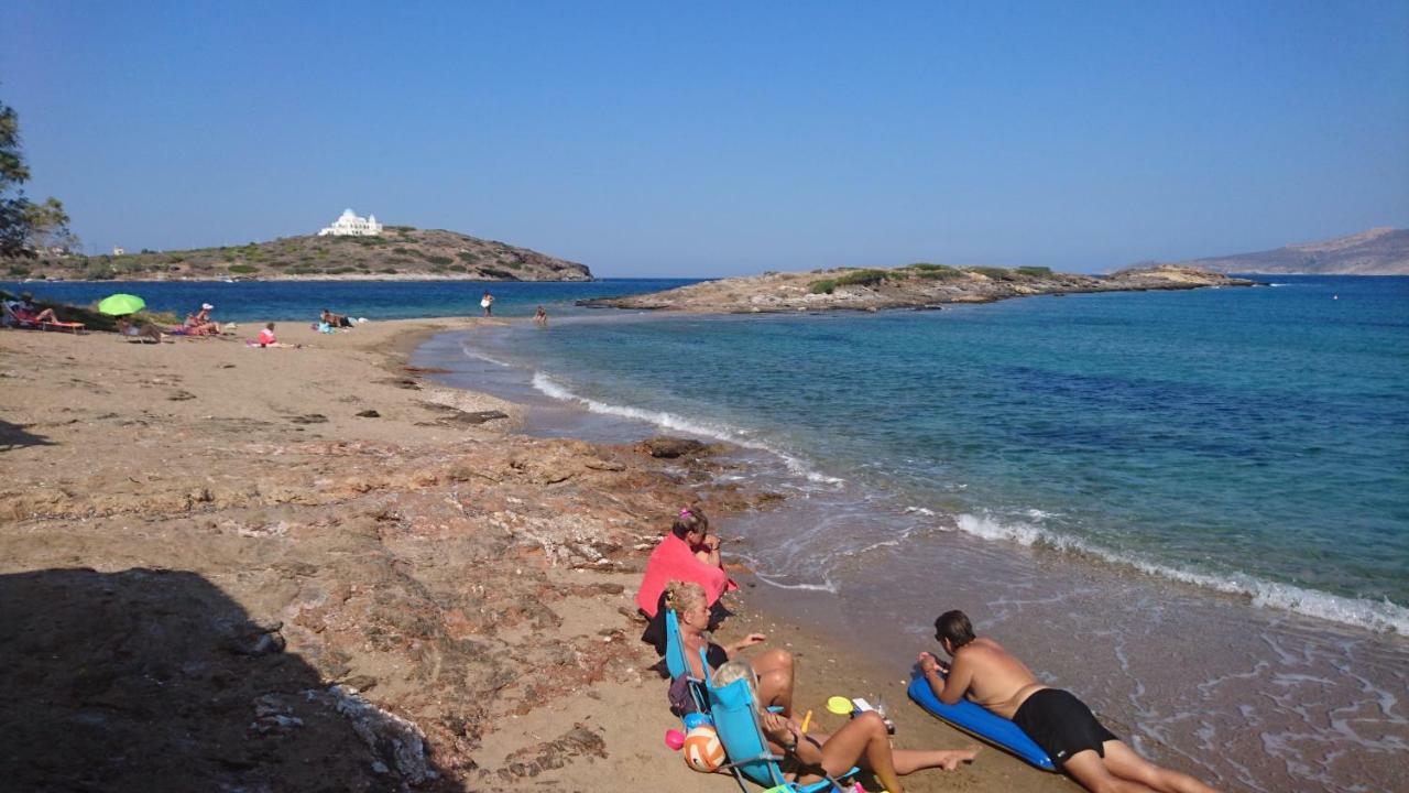 Agia Marina Mikrolimanou Το Πετρινοヴィラ エクステリア 写真